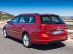 Volkswagen Golf TDI BlueMotion Wagon 2014 года (AU)